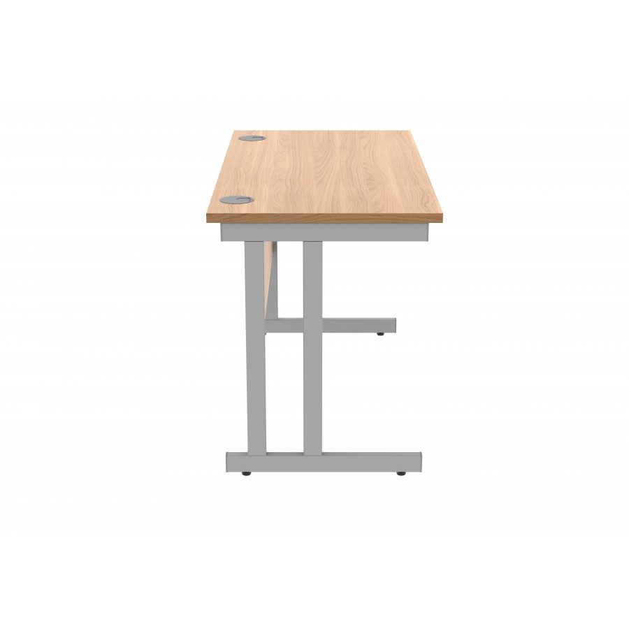 Core Cantilever Rectangular Desk